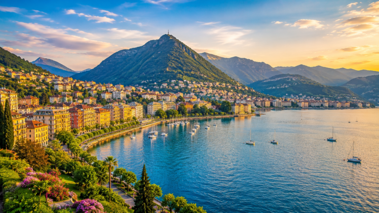 Lugano, Canton of Ticino, Switzerland