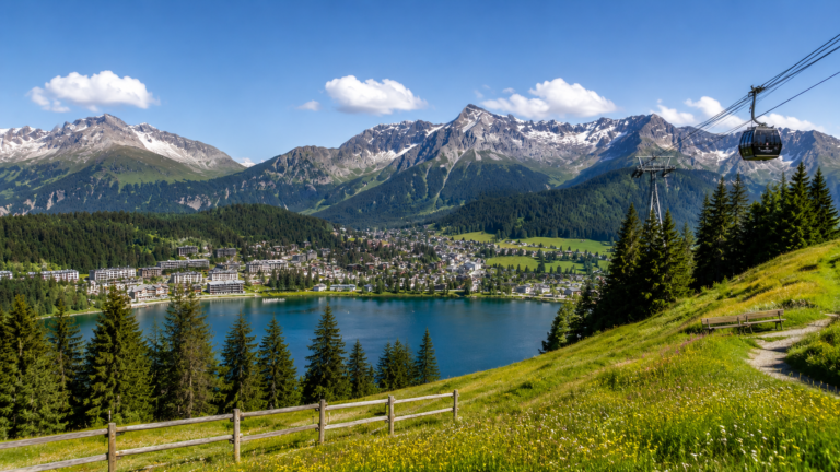 Lenzerheide, Graubünden, Switzerland