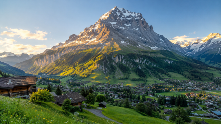 Grindelwald, Bernese Oberland, Switzerland