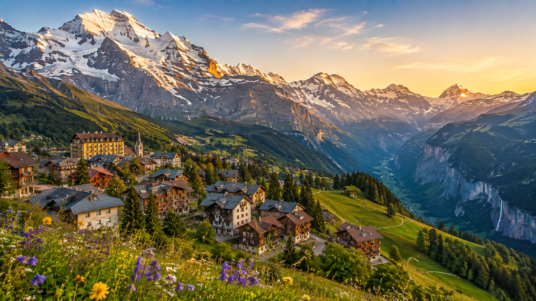 Wengen, Canton of Bern, Switzerland