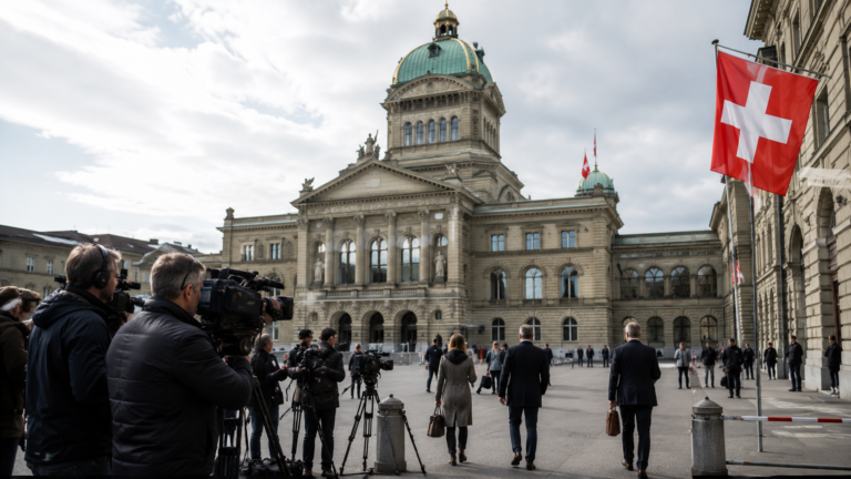 Israeli Public Figures Urge Switzerland to Halt Trade With Settlement Goods