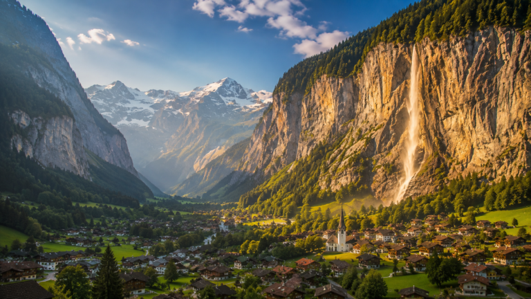 Lauterbrunnen, Bernese Oberland, Switzerland
