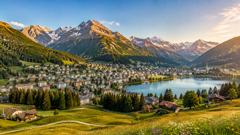 Davos, Canton of Graubünden, Switzerland