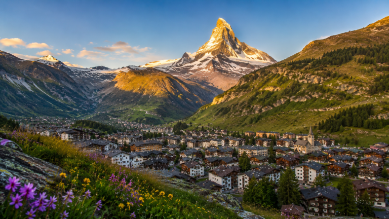 Zermatt, Canton of Valais, Switzerland