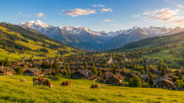 Gstaad, Canton of Bern, Switzerland