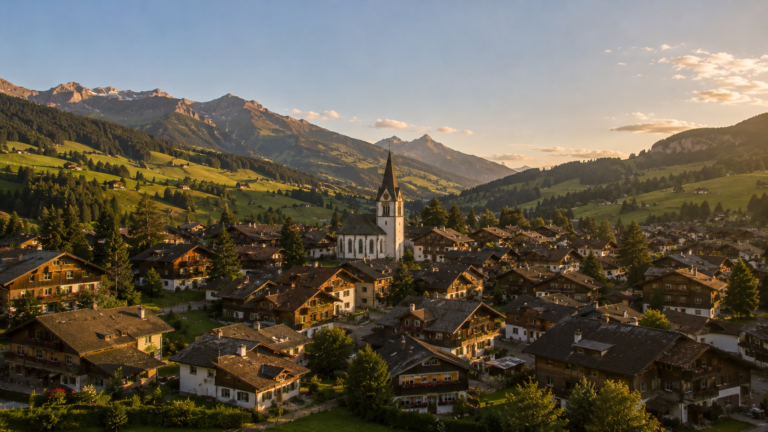 Saanen, Canton of Bern, Switzerland