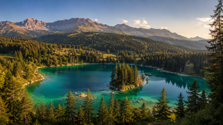 Flims, Graubünden, Switzerland