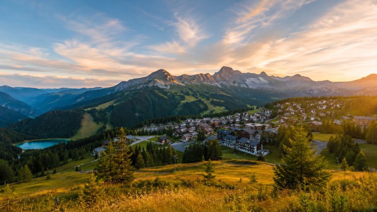 Laax, Graubünden, Switzerland