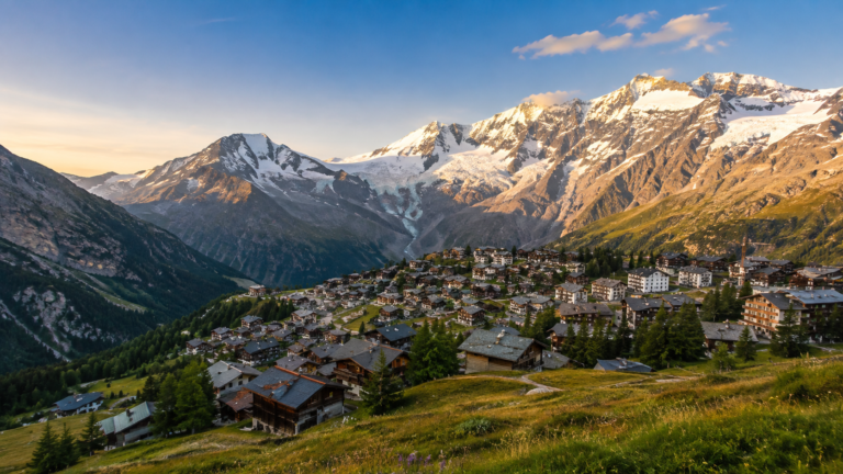 Saas-Fee, Valais, Switzerland