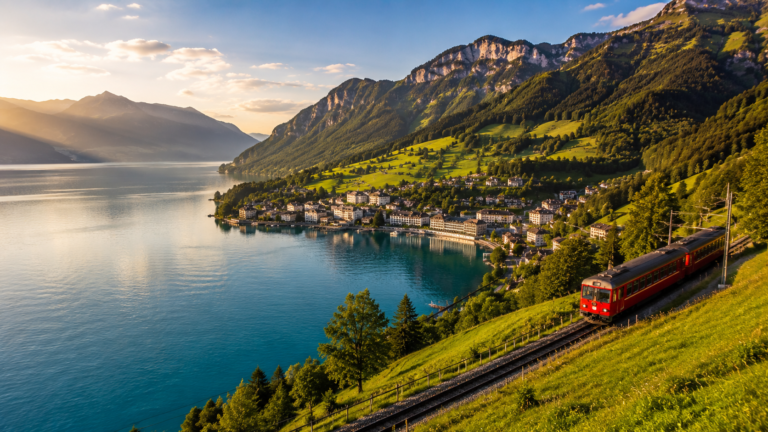Vitznau, Lucerne Region, Switzerland