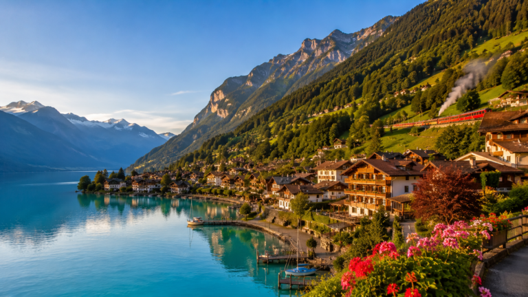Brienz, Bernese Oberland, Switzerland