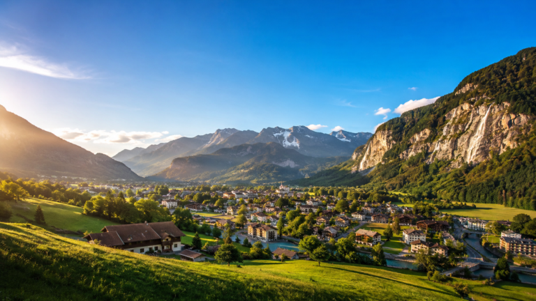 Meiringen, Bernese Oberland, Switzerland