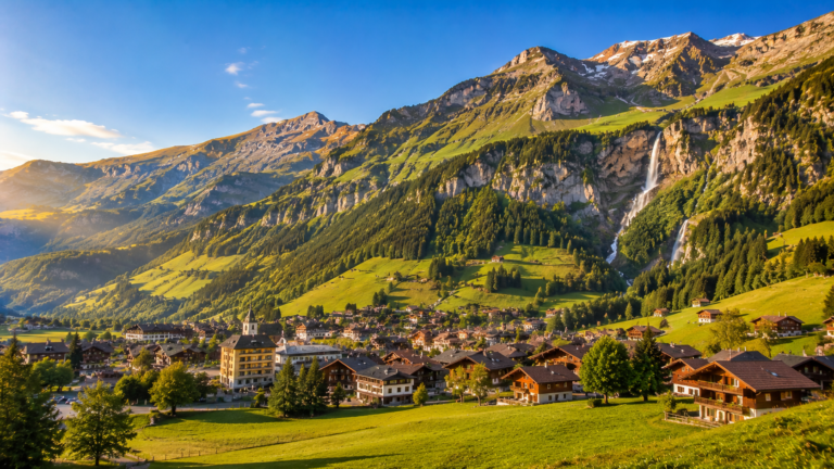 Adelboden, Bernese Oberland, Switzerland