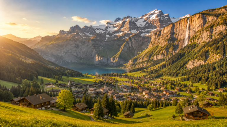 Kandersteg, Bernese Oberland, Switzerland