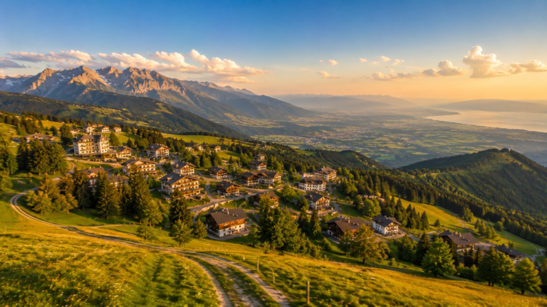 Leysin, Canton of Vaud, Switzerland