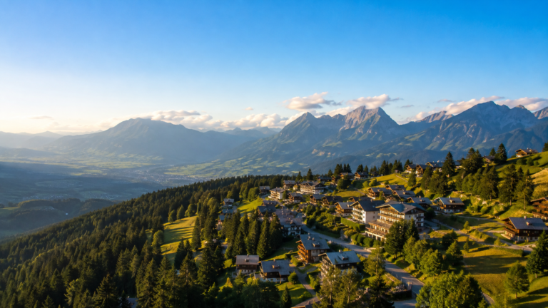 Villars-sur-Ollon, Canton of Vaud, Switzerland