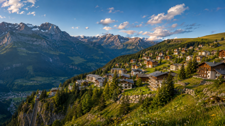 Braunwald, Canton of Glarus, Switzerland