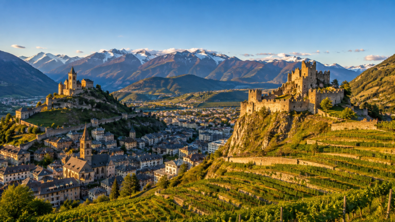 Sion, Valais, Switzerland