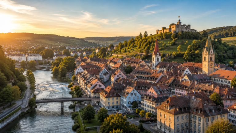 Baden, Aargau, Switzerland