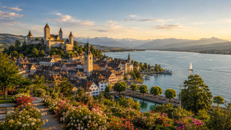 Rapperswil, St. Gallen, Switzerland