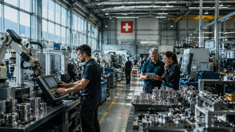 Swiss Technology Sector Shows Signs of Recovery but Faces Growing External Pressures