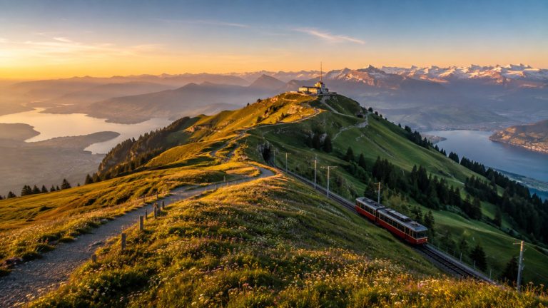 Mount Rigi, Lucerne Region, Switzerland