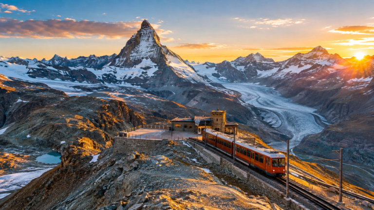Gornergrat, Zermatt, Switzerland