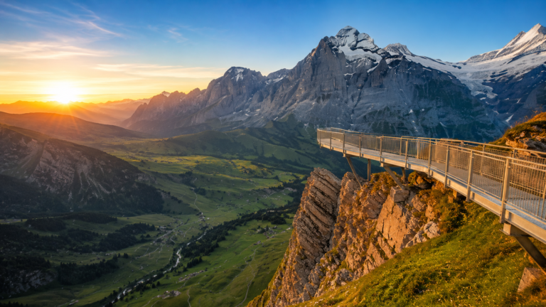 Grindelwald First, Grindelwald, Switzerland