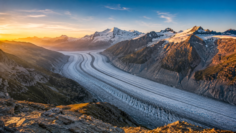Aletsch Glacier, Fiesch, Switzerland
