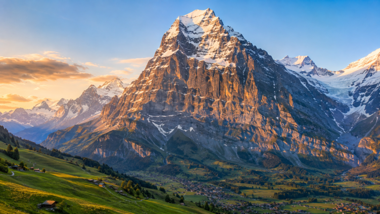 Eiger, Grindelwald, Switzerland