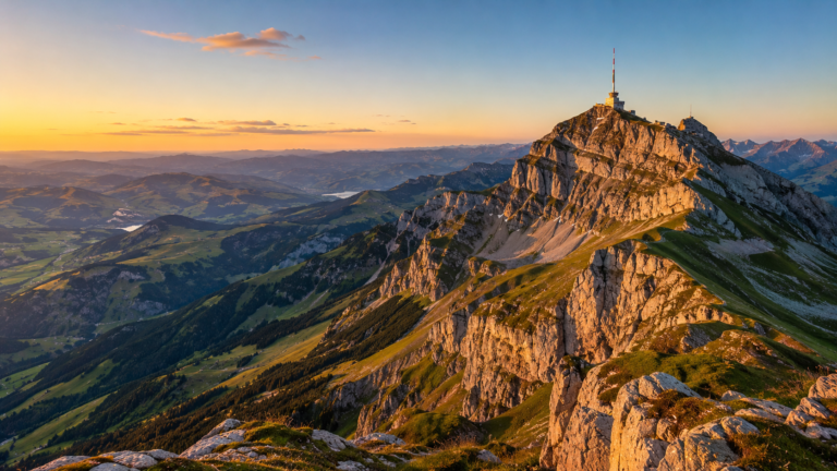 Säntis, Schwägalp, Switzerland