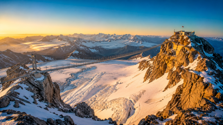 Glacier 3000, Les Diablerets, Switzerland