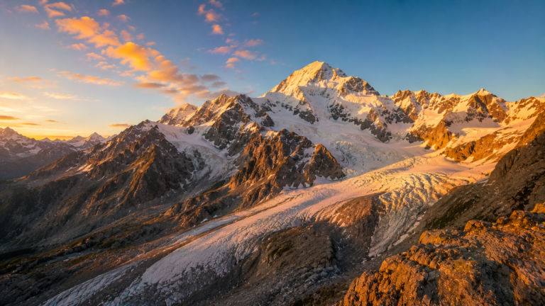 Piz Bernina, Pontresina, Switzerland