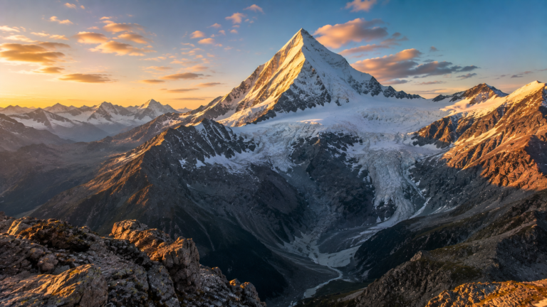 Weisshorn, Zinal, Switzerland