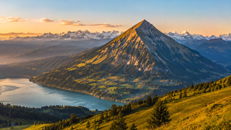 Niesen, Mülenen, Switzerland
