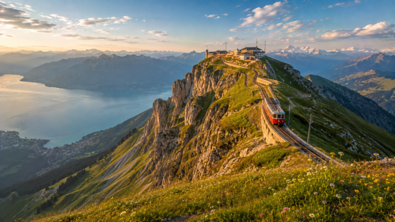 Rochers-de-Naye, Montreux, Switzerland