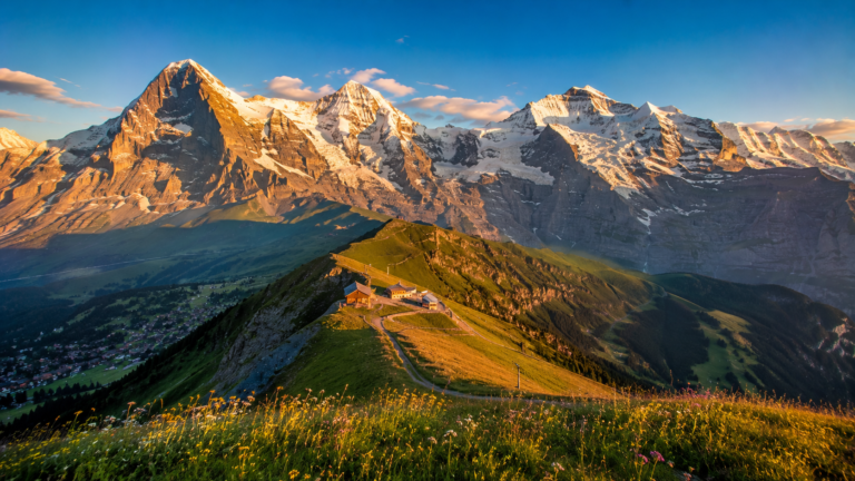Männlichen, Grindelwald/Wengen, Switzerland