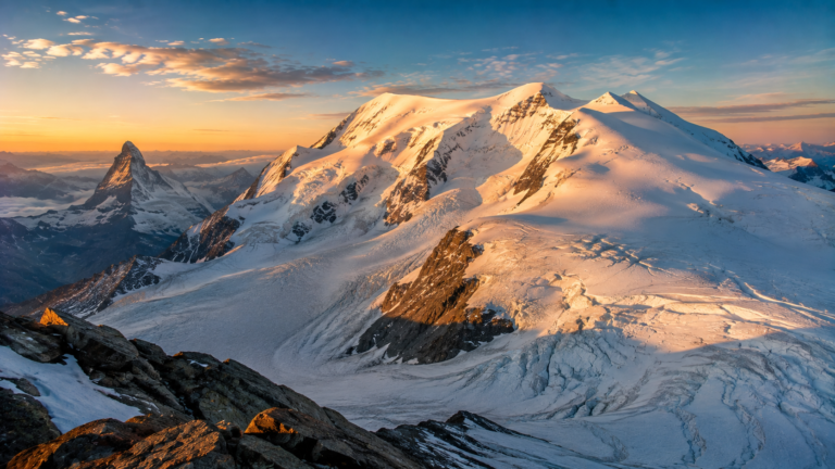 Breithorn, Zermatt, Switzerland