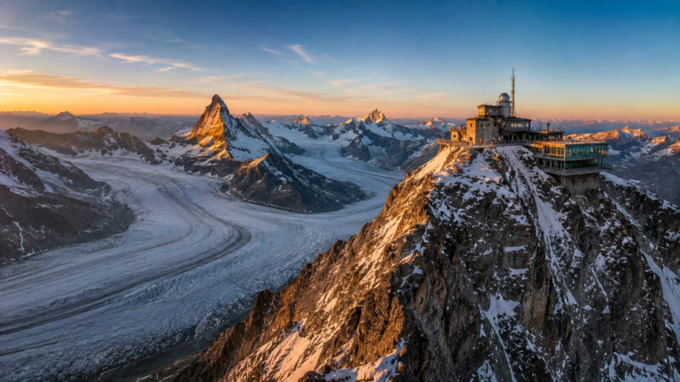 Klein Matterhorn (Matterhorn Glacier Paradise), Zermatt, Switzerland
