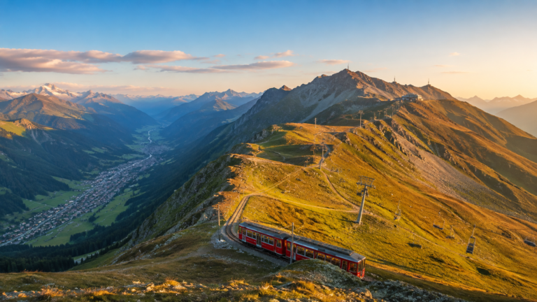 Parsenn, Davos Klosters, Graubünden, Switzerland