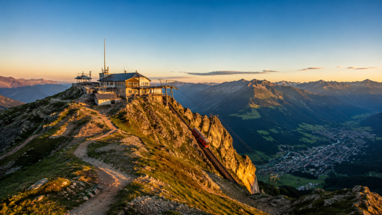 Weissfluhjoch, Davos, Graubünden, Switzerland