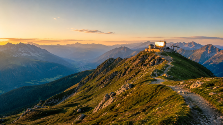 Hörnli Ridge, Arosa, Graubünden, Switzerland