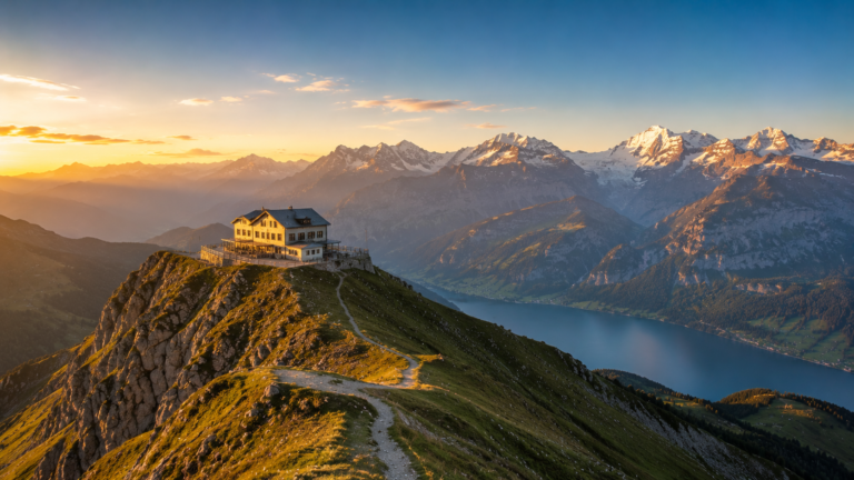 Faulhorn, Grindelwald, Bernese Oberland, Switzerland