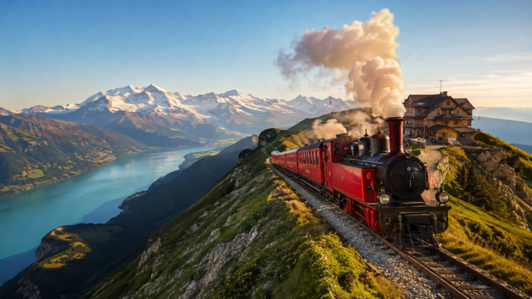 Brienzer Rothorn, Brienz, Switzerland