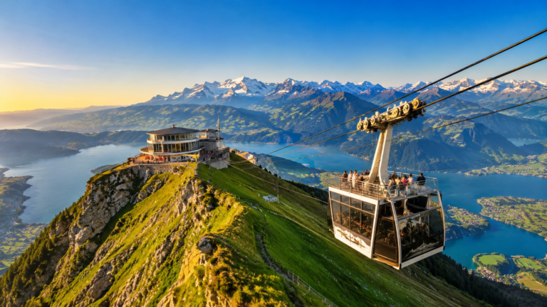 Stanserhorn, Stans, Switzerland