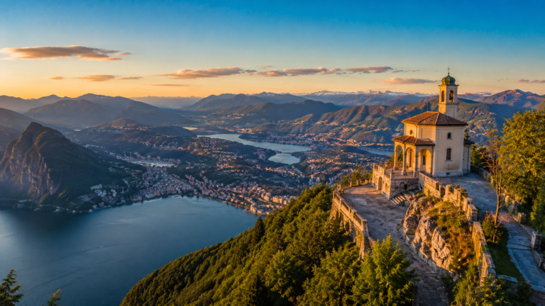 Monte San Salvatore, Lugano, Switzerland