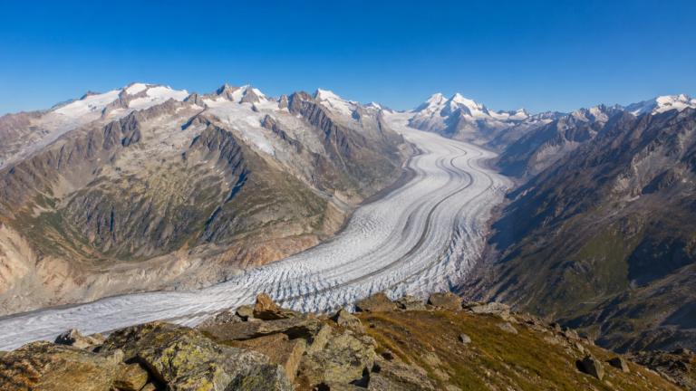 Eggishorn, Fiesch-Eggishorn, Valais, Switzerland