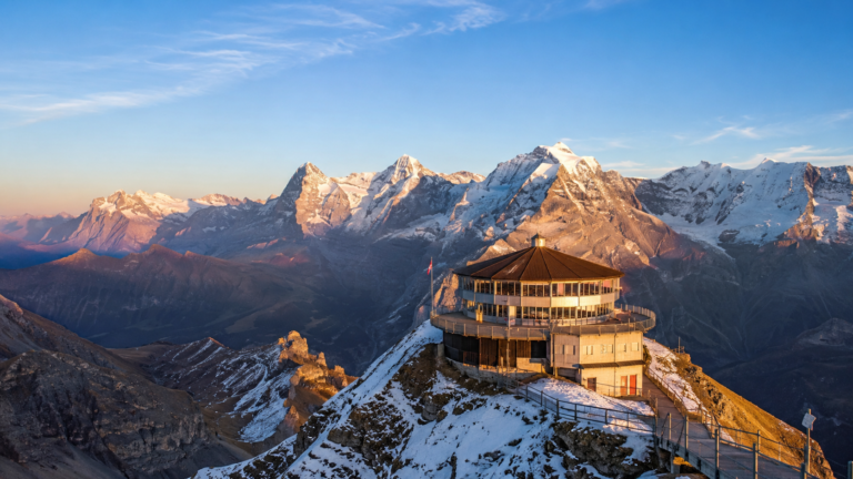 Piz Gloria Viewpoint, Bernese Oberland, Switzerland