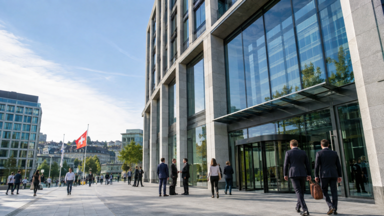 Raiffeisen Targets Workforce Reduction as Swiss Banking Giant Reshapes Operations