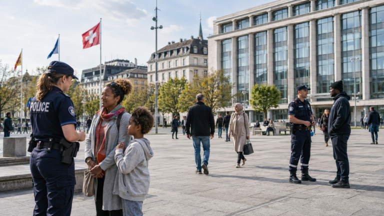 Geneva Oversight Body Calls for New Safeguards Against Racial Profiling